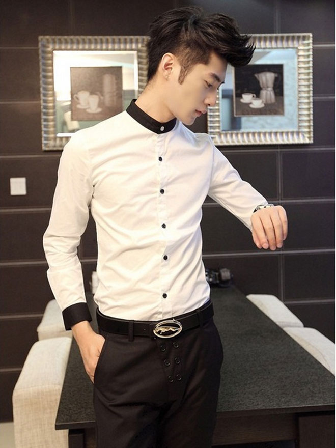 ao-so-mi-nam-han-quoc-co-be