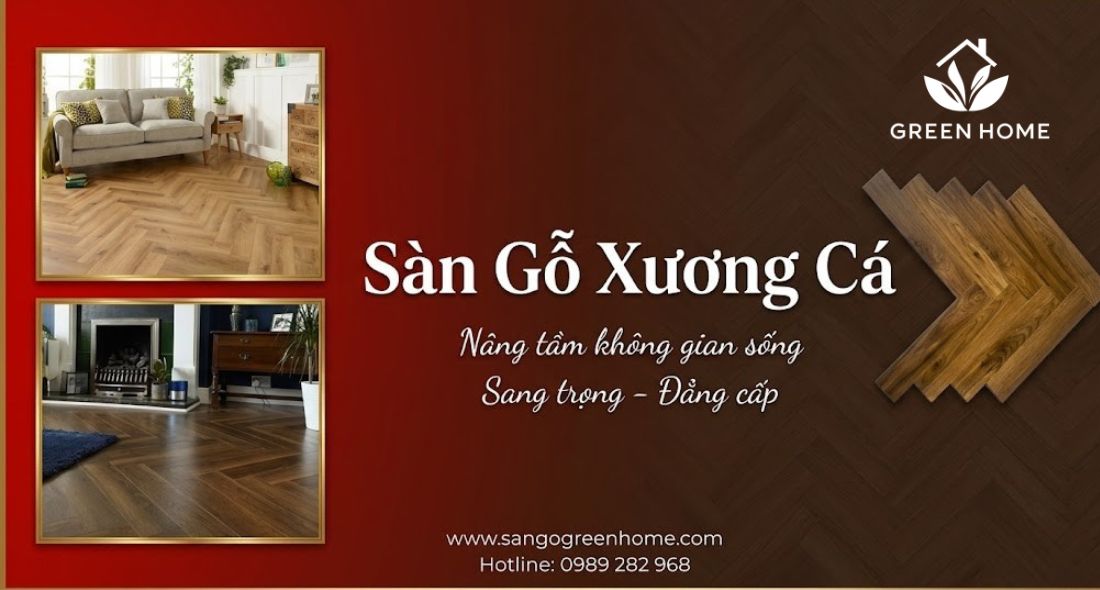 Lát Sàn Gỗ Xương Cá