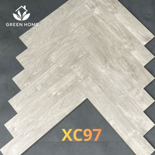 sàn gỗ xương cá Kampong XC97